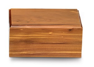 Cedar Slider Urn Image