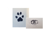 Ink Paw or Nose Print Image